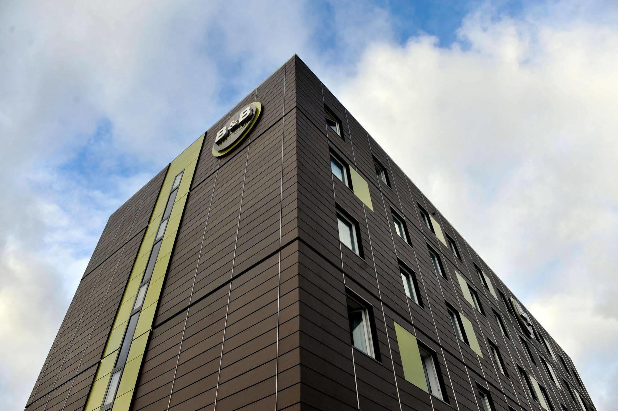 B&B Hôtel Paris Le Bourget Exterior foto