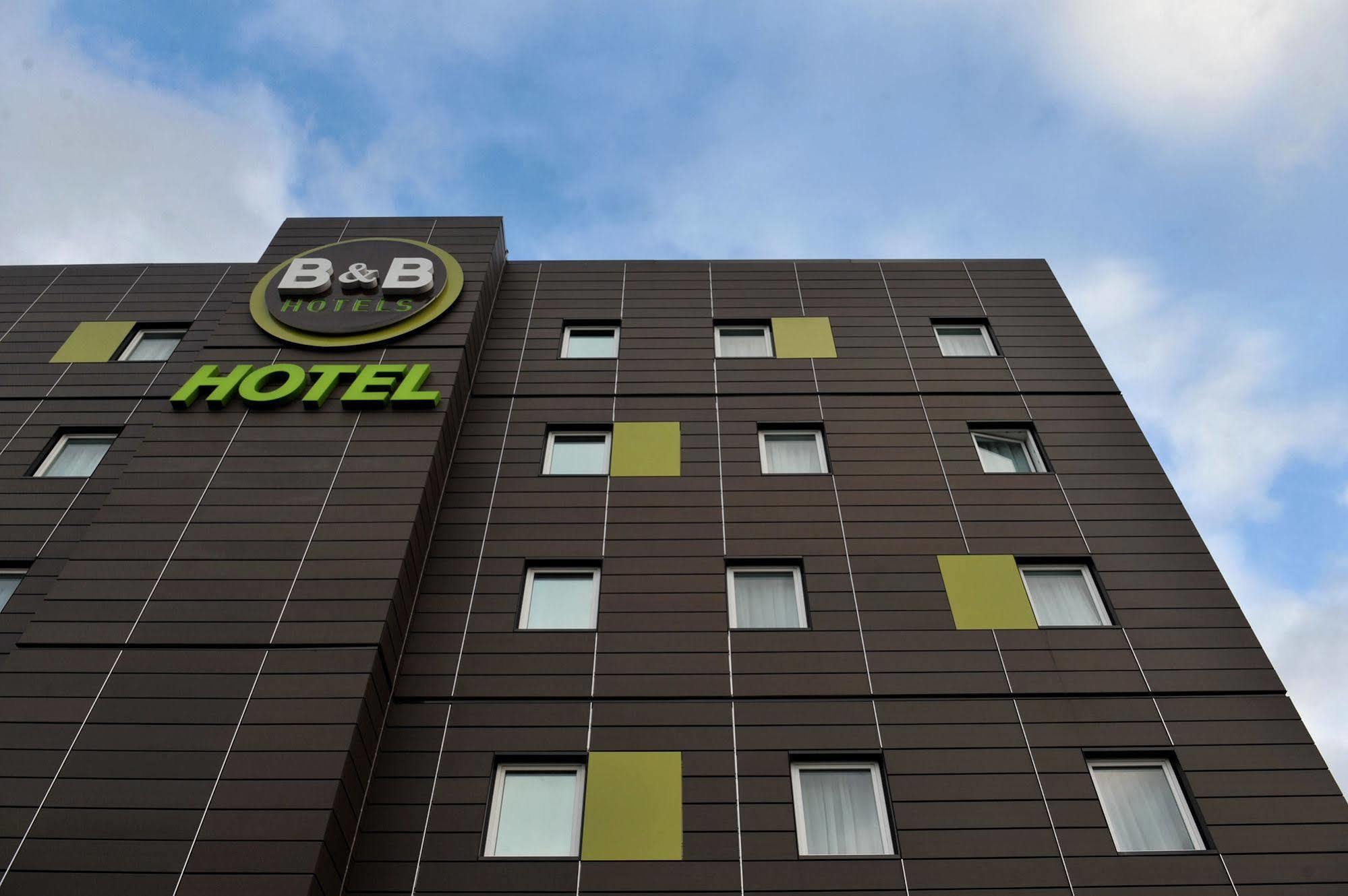 B&B Hôtel Paris Le Bourget Exterior foto